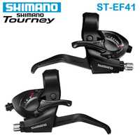 Комбинирани палцови команди със спирачки SHIMANO ST-EF41 3x6 /18ск./