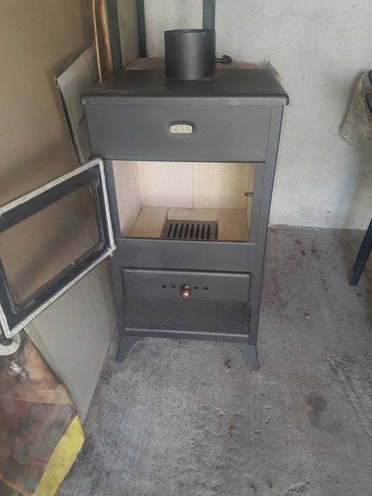 камина суха 9kW. Чисто нова