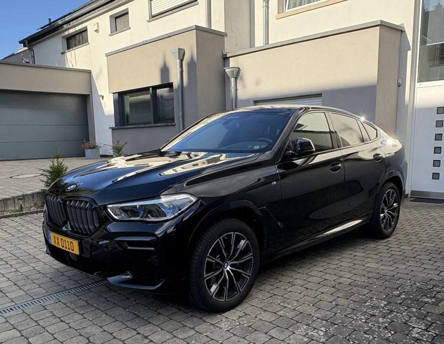 Bmw x6 hybrid / diesel