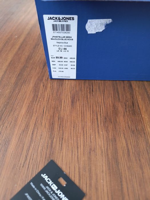 Adidași Jack&Jones barbati mărime 44