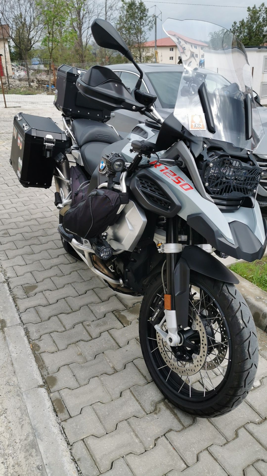 Bmw R1250 GSA suspensie joasa