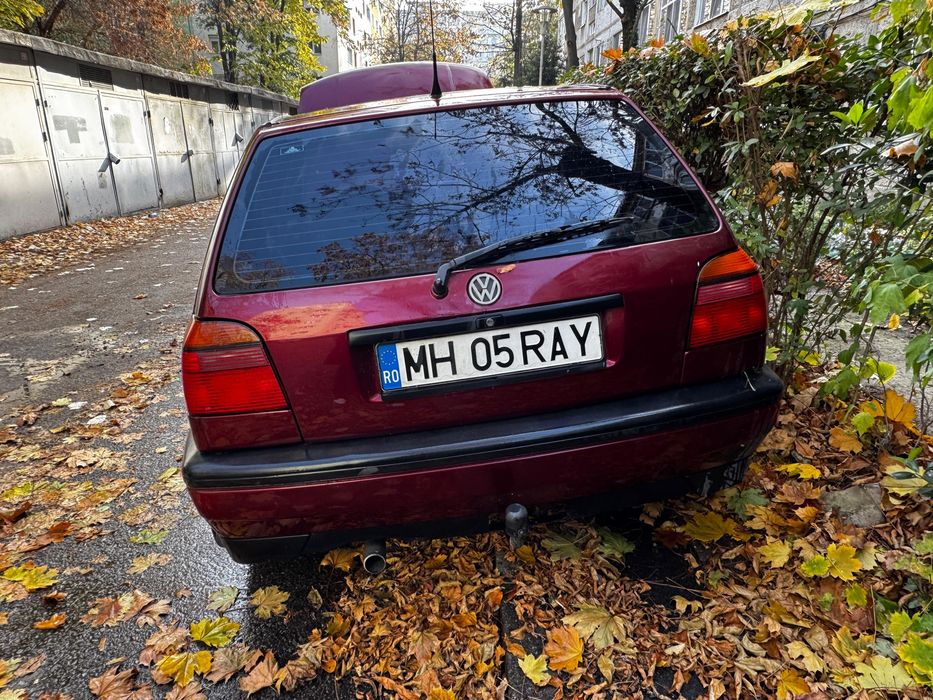 Golf 3 184.000 km functionala