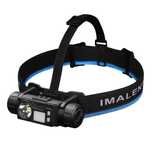 Lanterna frontala IMALENT HT50 cu sursa dubla de lumină 3000 lumeni