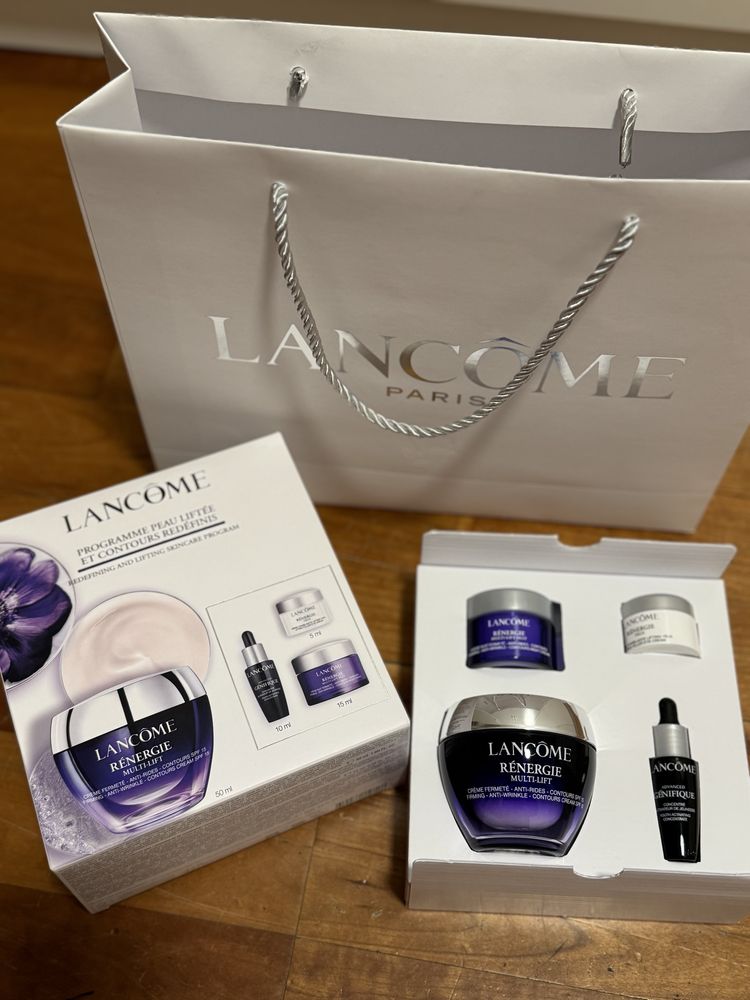 Подарочный набор ухода для лица и тела Lancome