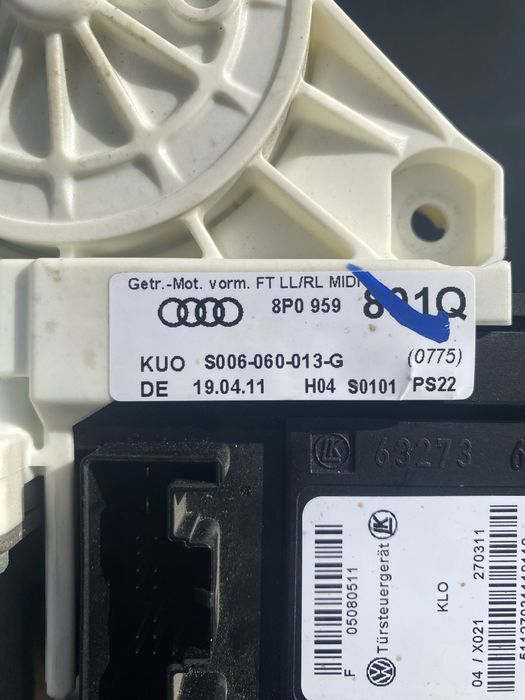 Предно ляво моторче за стъкло ауди a3 sportback