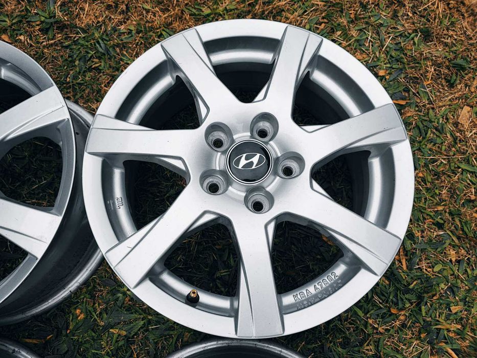 Hyundai/Хюндай; Киа/Kia – 16 цола 5x114,3; 4 бр. лети джанти