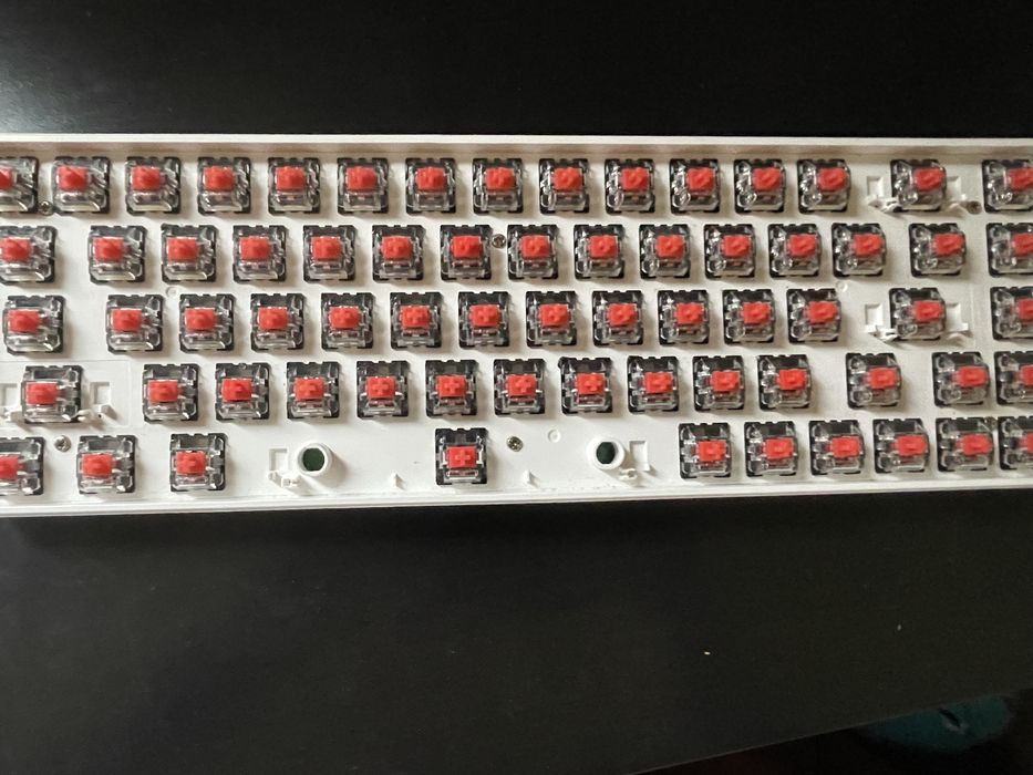 Tastatura gaming mecanica A+ K77W