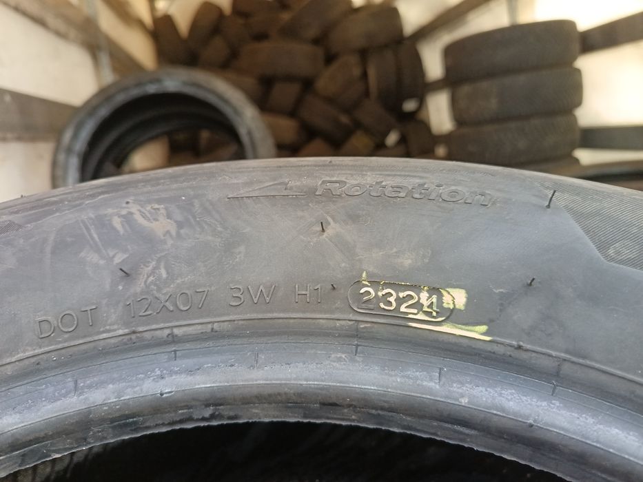 Anvelope MS iarna 215 60 17 hankook 2024 7mm