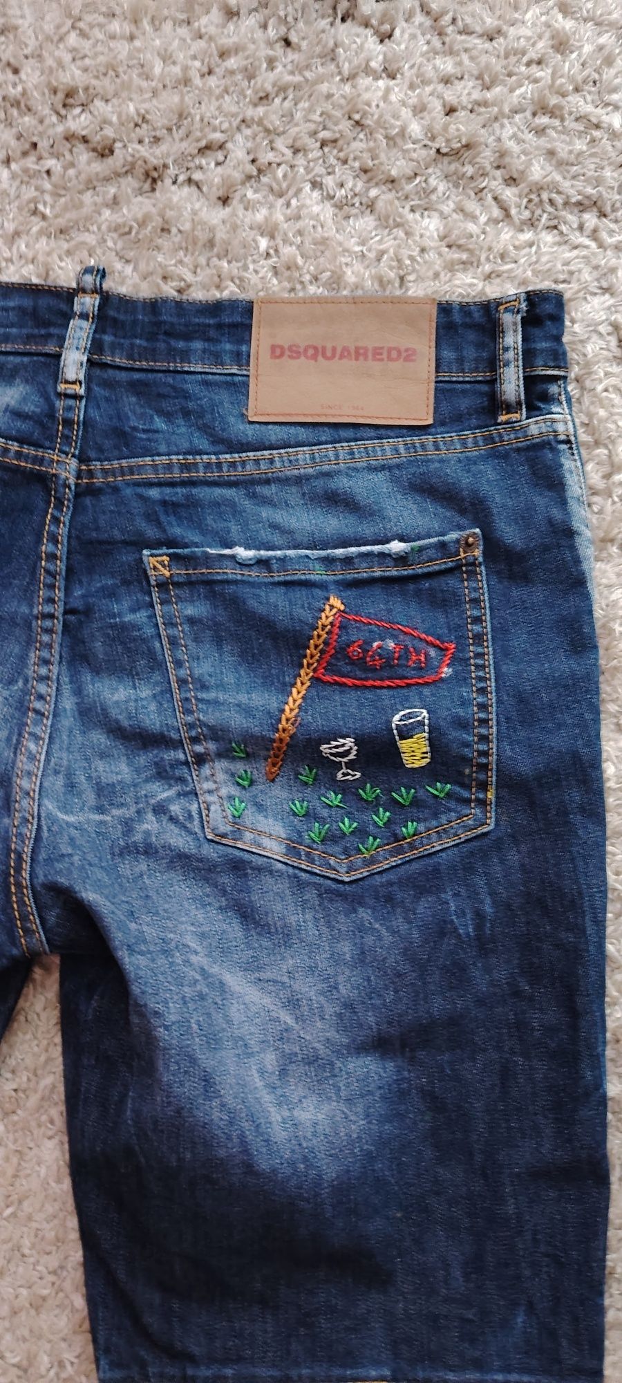 Мъжки дънки DSQUARED2