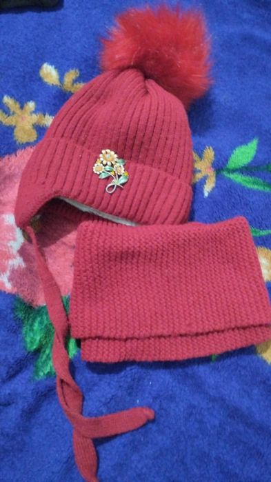 Продам шапку со снудом