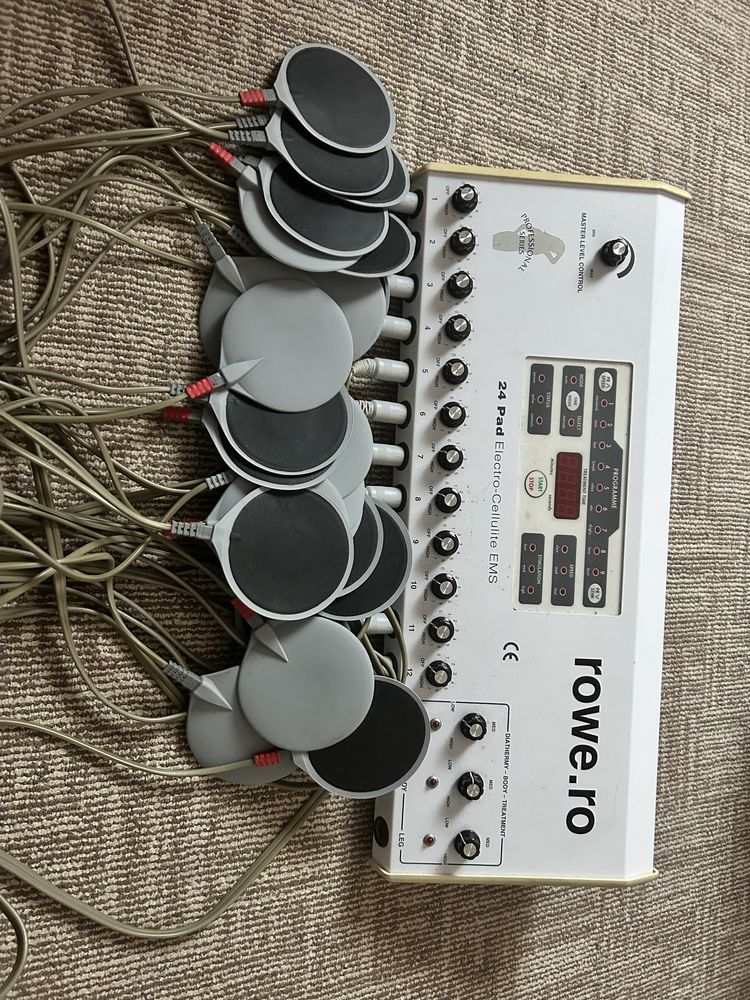 Electrostimulator si termocuverta