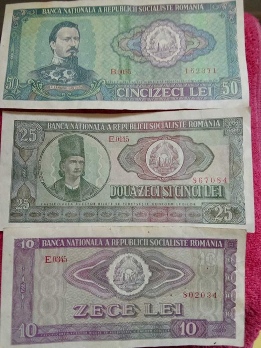 Monede , bancnote vechi