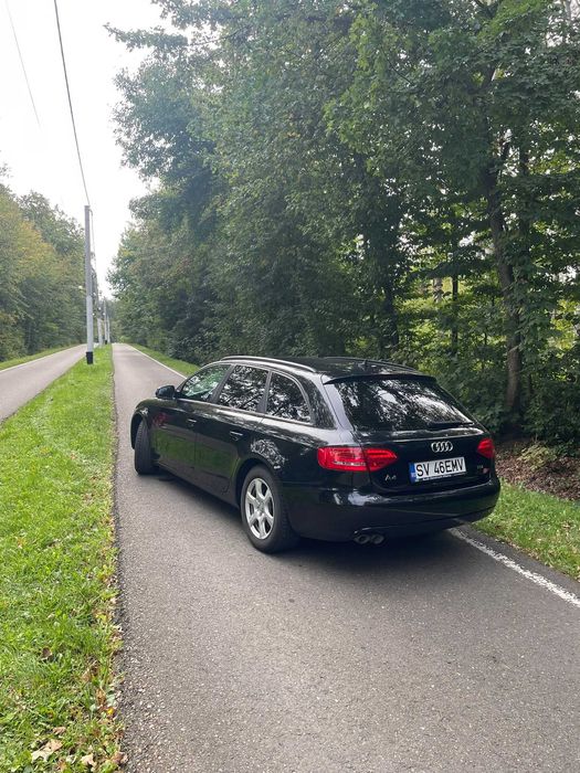 Audi A4 B8 2011 2.0 TDI