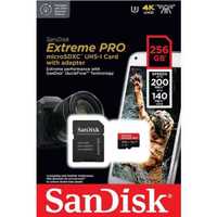 Карта памяти SanDisk Extreme PRO 4k  128G-256G