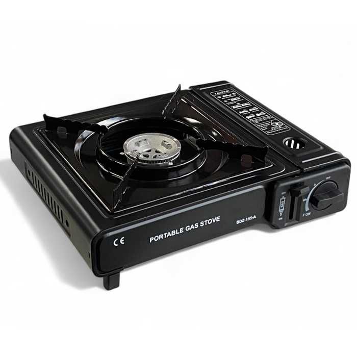 Преносим газов котлон за къмпинг – 8 000 BTU, бутан, Piezo запалване