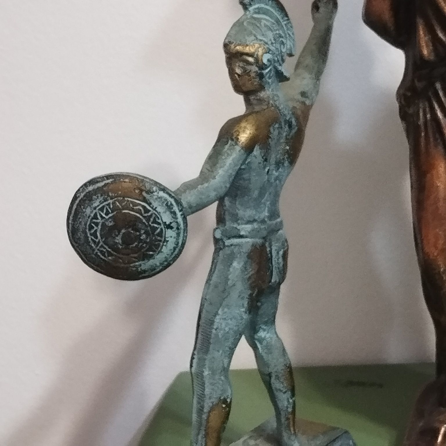 Statueta bronz obiecte de colecție