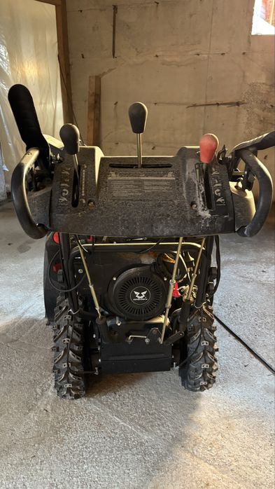 Freza zapada Progarden cu aprindere electrica 76 cm  si 15 cai putere