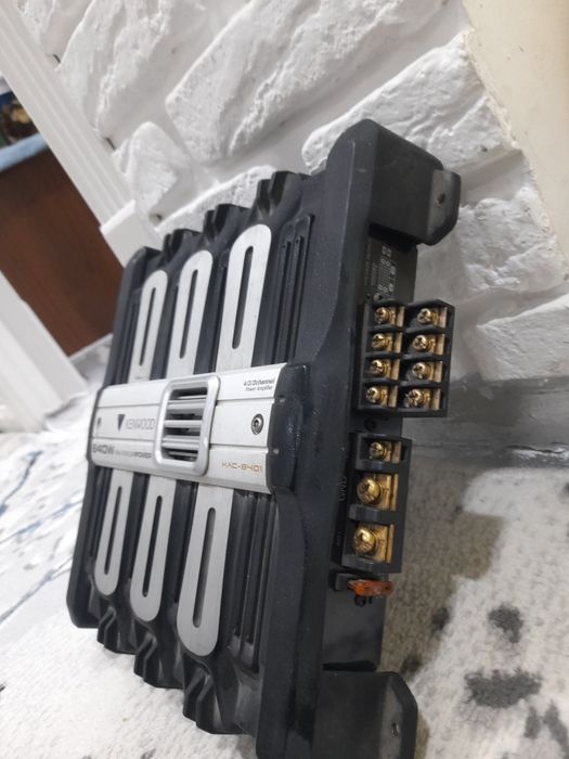 Продам усилитель Kenwood original kac-8401