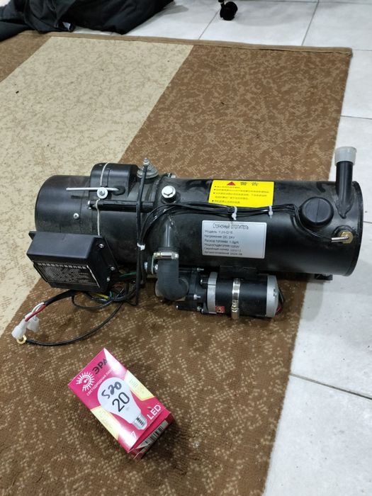 Автаномка отопитель двигателя