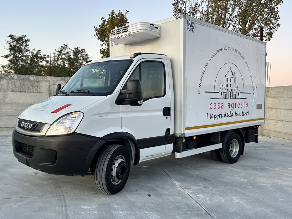 Iveco daily 65c15 frigorific motor 3.0 impecabil