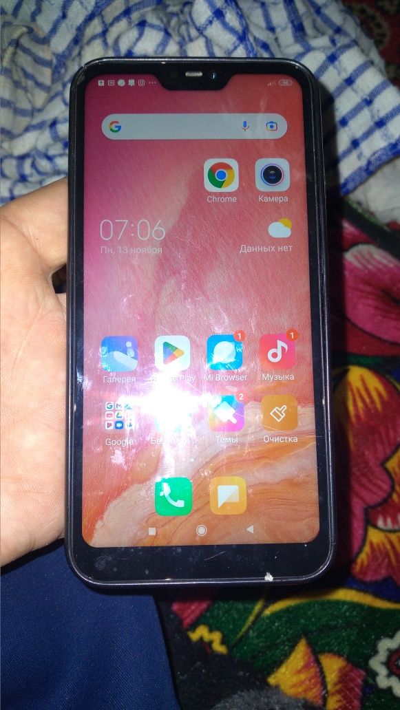 Redmi 6pro sotiladi