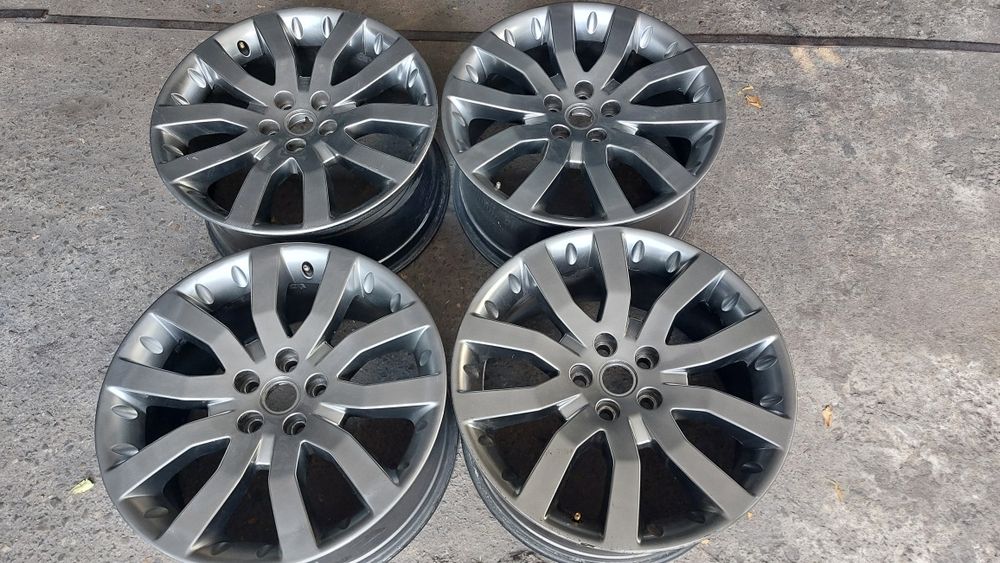 Оригинални джанти 5х120 за Range Rover 20 цола Ланд Роувър