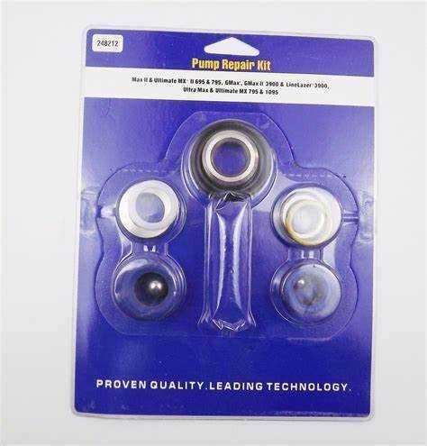Kit reparatie pentru Graco Ultra Max 695-795-1095 garnituri