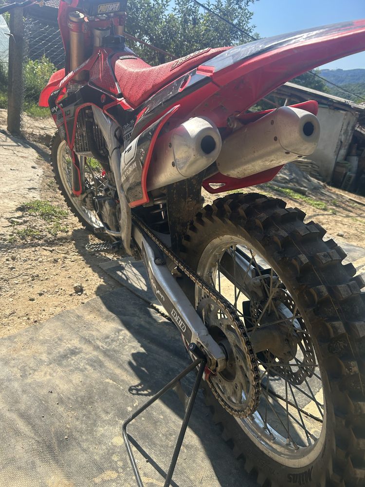 Honda crf 250r 2016