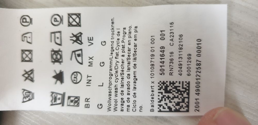 Hugo Boss Wool Knit Turtleneck Mens / L ОРИГИНАЛ! Мъжко Вълнено Поло!