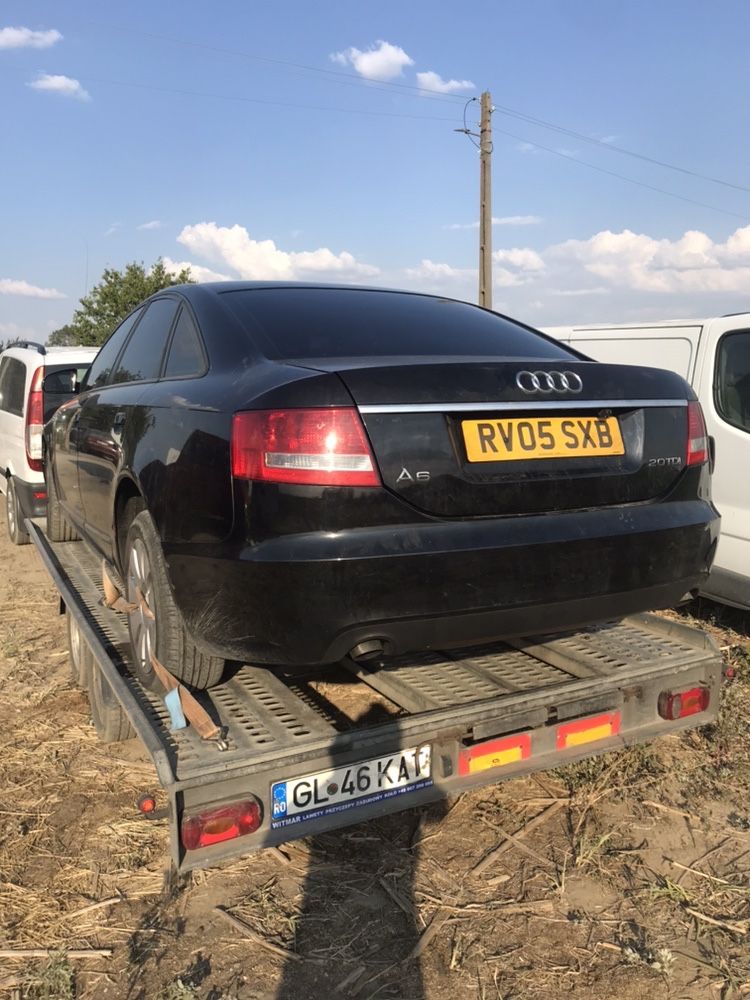 Dezmembrez audi a6 c6 2.0 tdi BLB