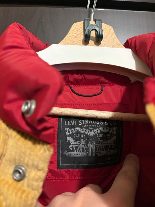 Пухен елек Levi's Western Super Puffer Vest - M