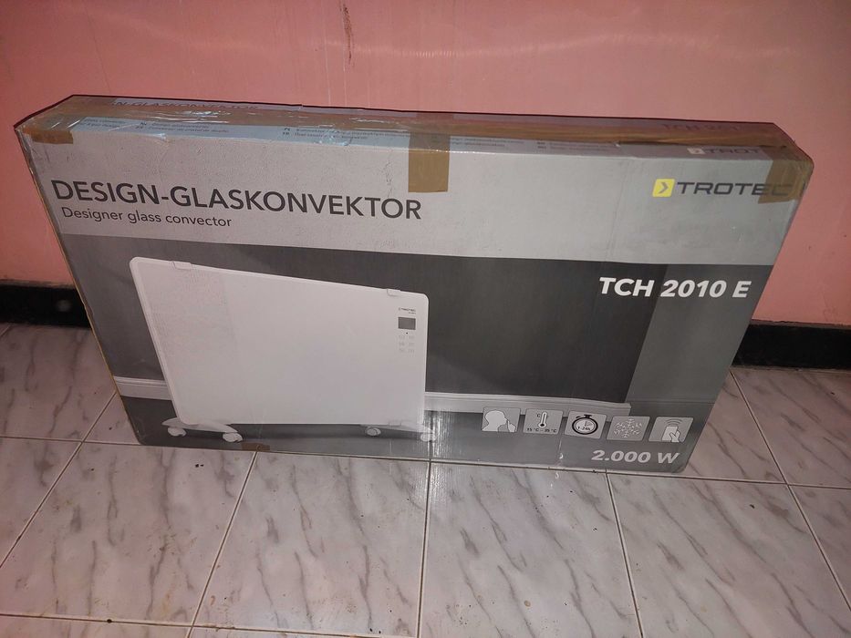 Стъклен конвектор ,,Trotec'' 2000 W