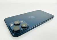 Apple iPhone 15 Pro Max 256GB Blue Titanium 100% Батерия! Гаранция!