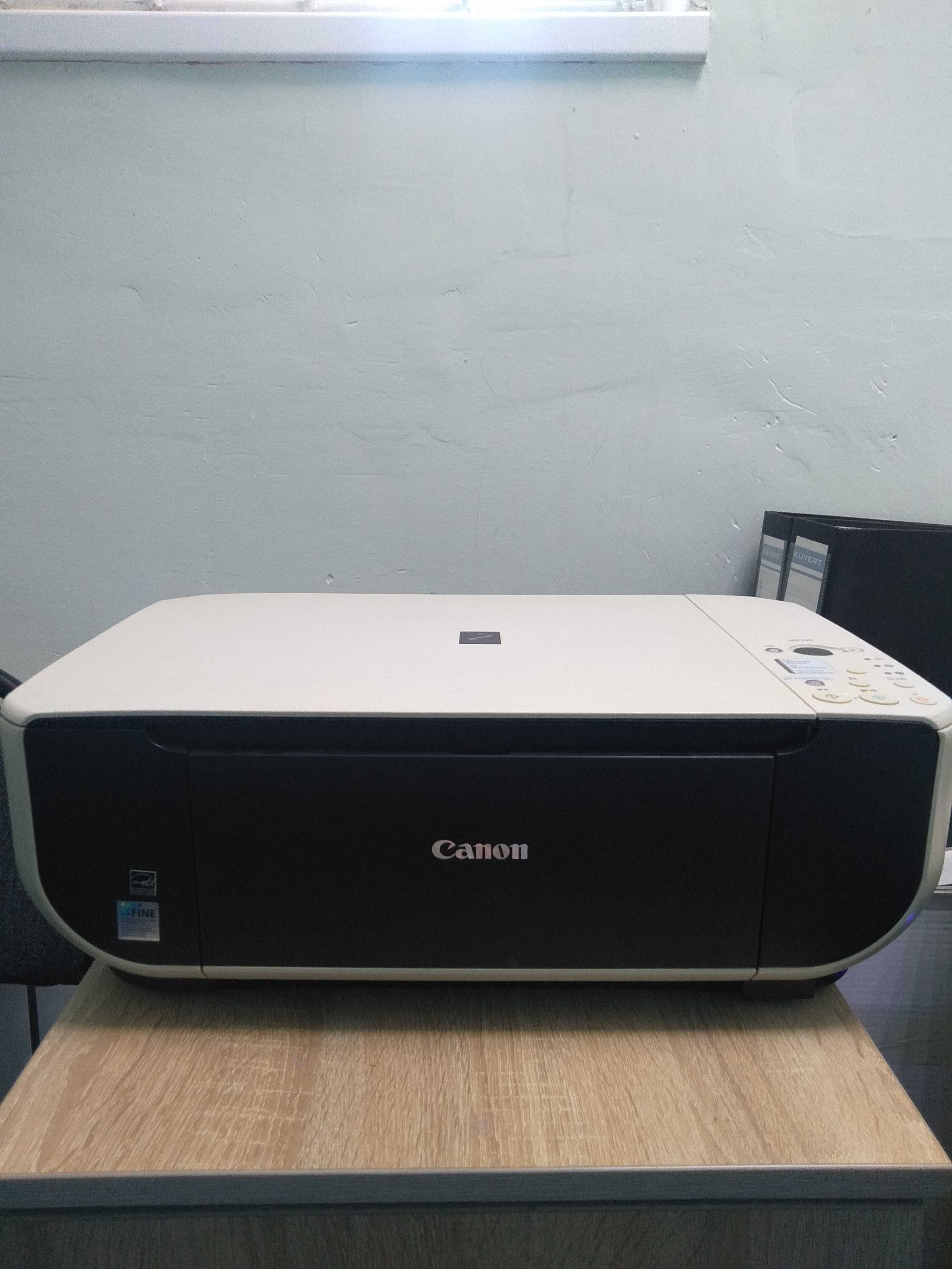 Canon  mp 190 принтер