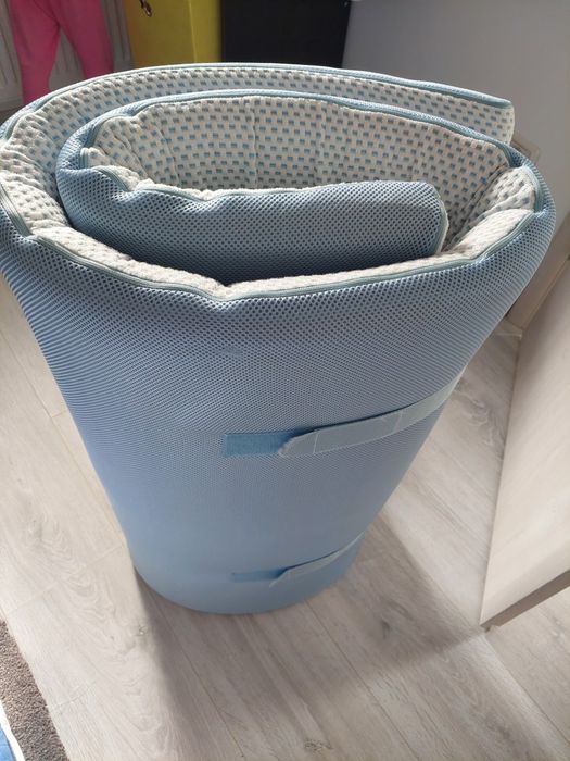 Saltea Topper Dormeo 90x200 , 5 cm inaltime