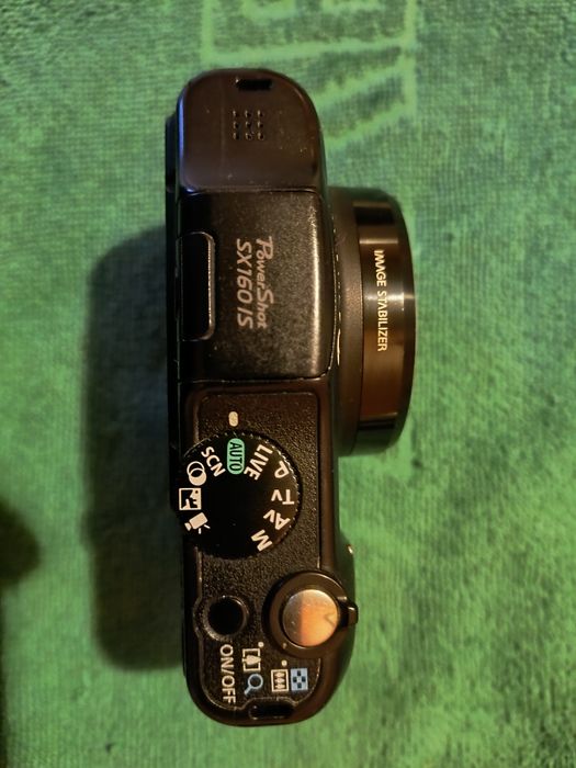 Canon PowerShot SX160 IS With Auto Focus -Дигитална камера-фотоапарат