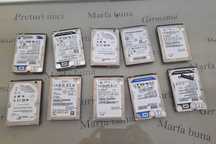 Lot format din 10 hdd-uri de 500GB pt laptop(2.5 SATA)