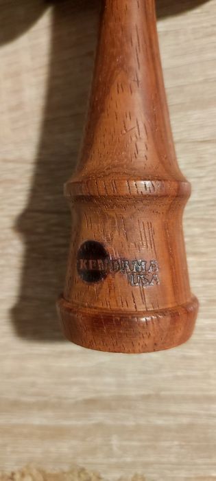 Kendama only Ken USA din lemn Padauk