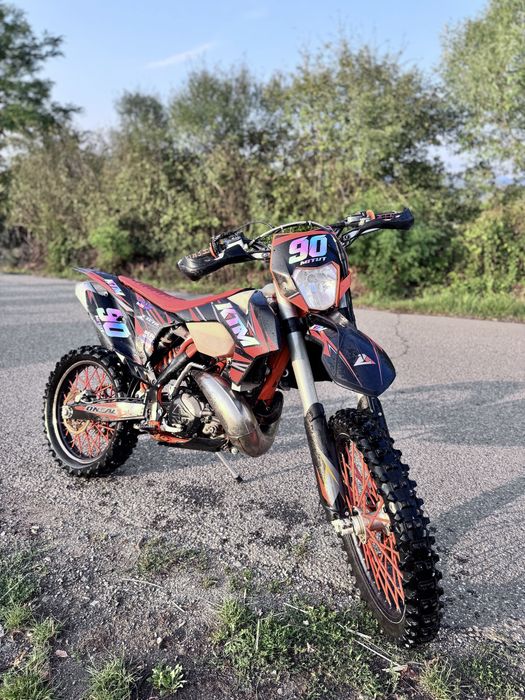 KTM 250 EXC Enduro 2016
