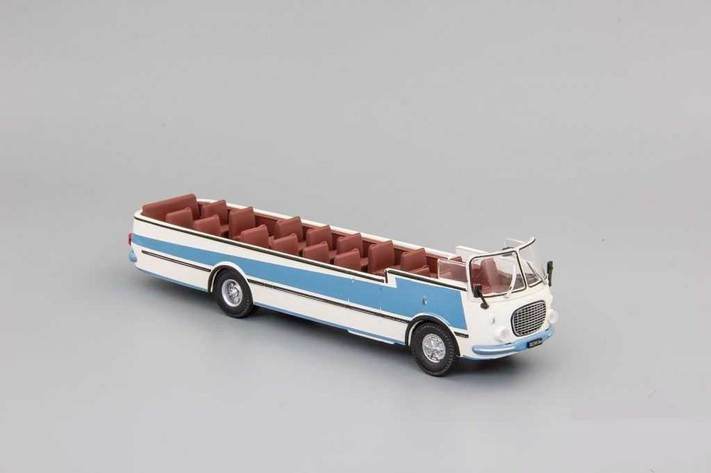 Jelcz 043 Cabrio автобус - мащаб 1:72 на DeAgostini нов в блистер
