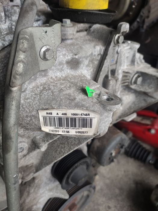 Двигател за Рено/Renault/Dacia 0.900tce H4BA
