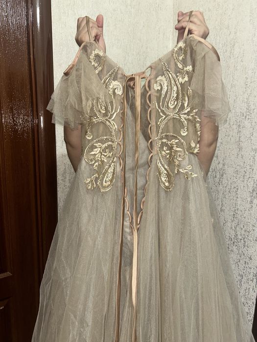 Платье королевское