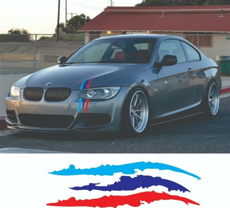 Bmw флаг драскотина bmw flag