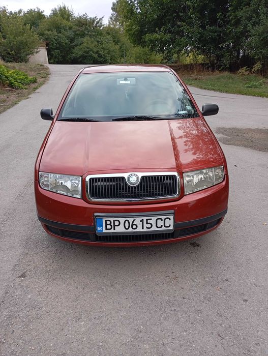 Skoda Fabia 1.4 ВЕРИГА