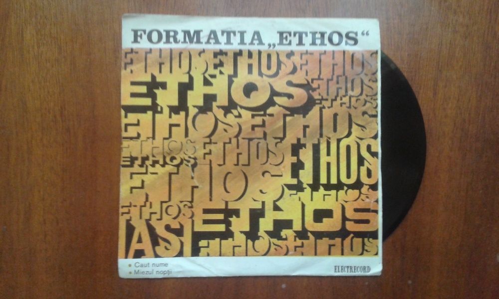 formatia ethos vinil single ep