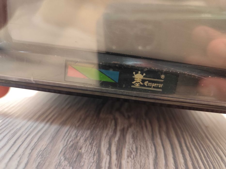 Mini televizor CRT Emperor - defect