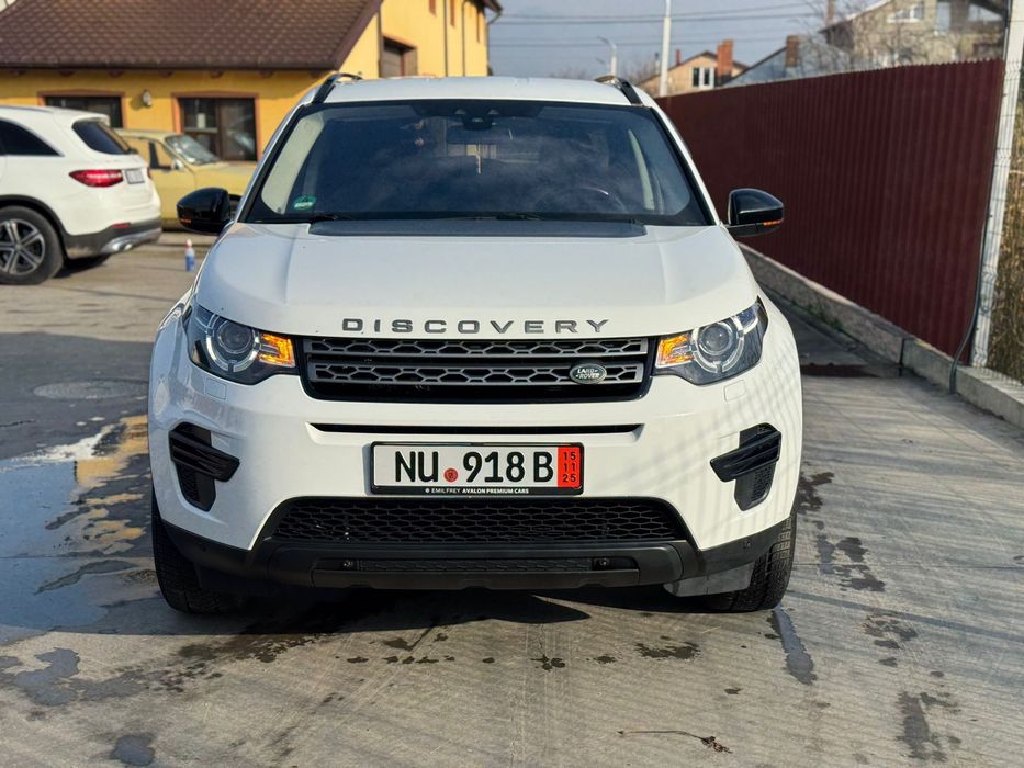 LAND ROVER DISCOVERY SPORT • 2017 • Euro 6 • Impecabil • 2.0 150CP