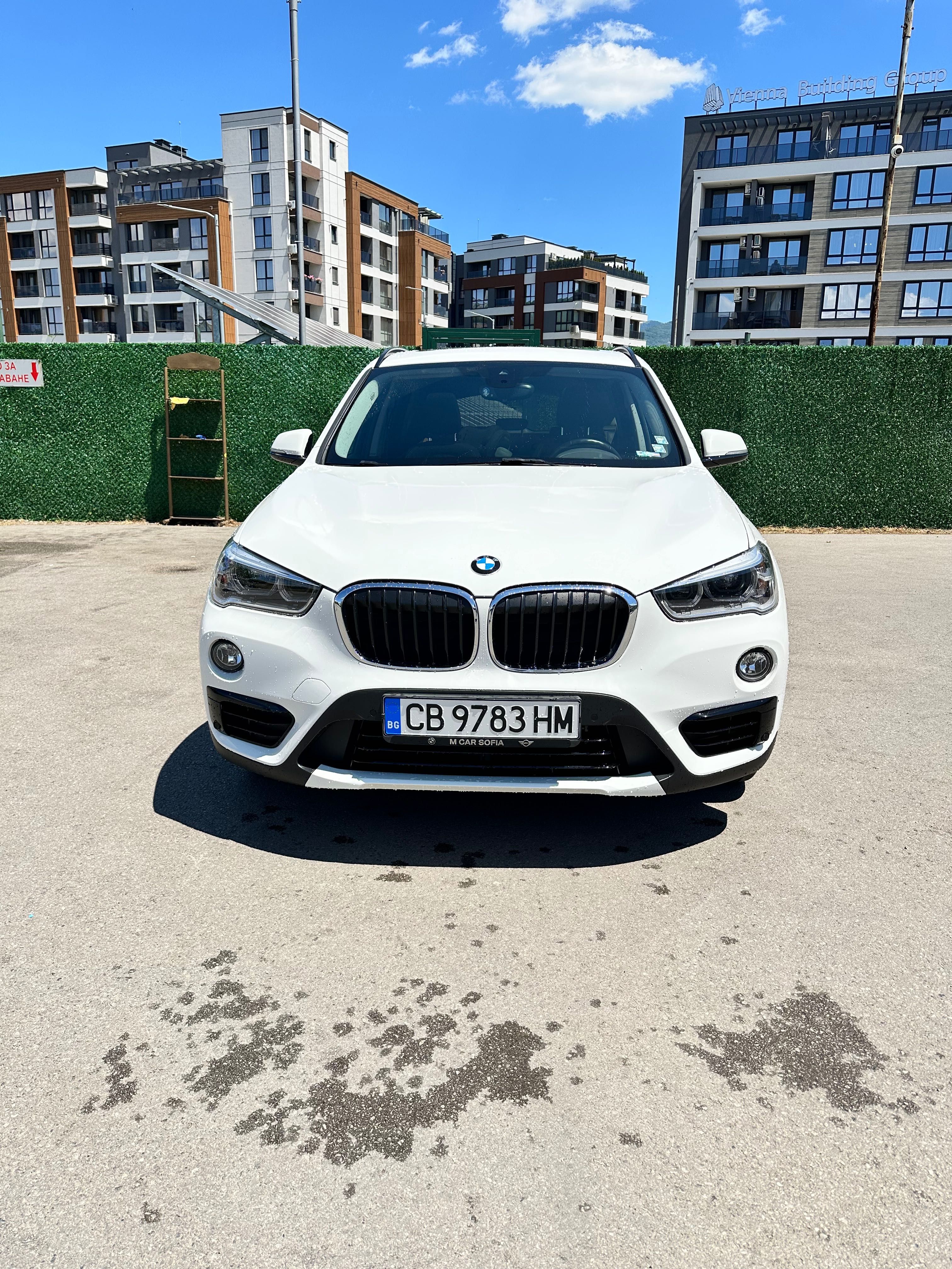 BMW X1 XDrive 18d 2018