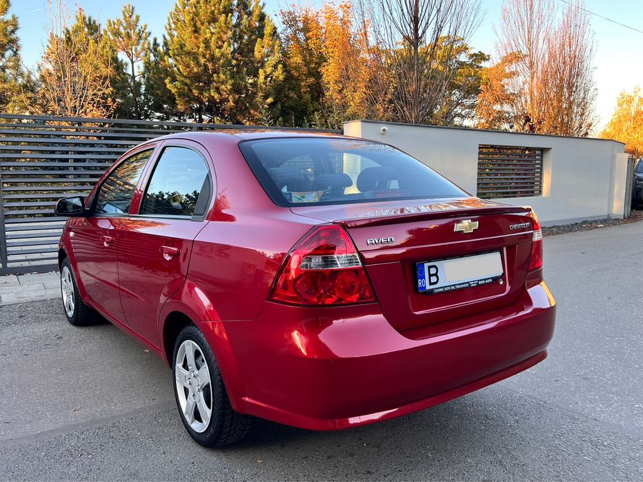 Chevrolet Aveo 85.000km 2008 1.2 benzina, unic proprietar