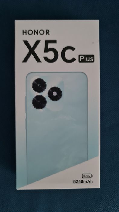 Honor X5c Plus, 128gb, 4gb ram, cutie sigilata, garantie 2 ani